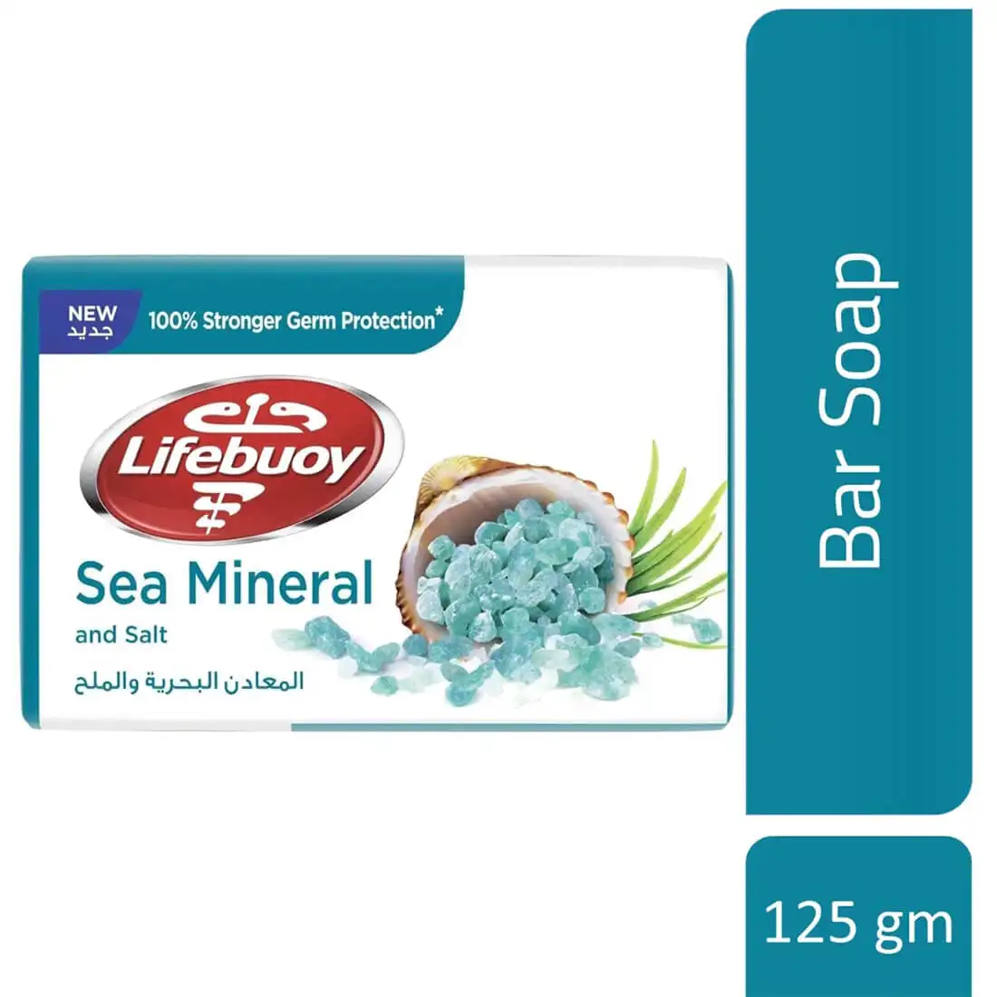  Lifebuoy soap with sea minerals and salt 125g 6111