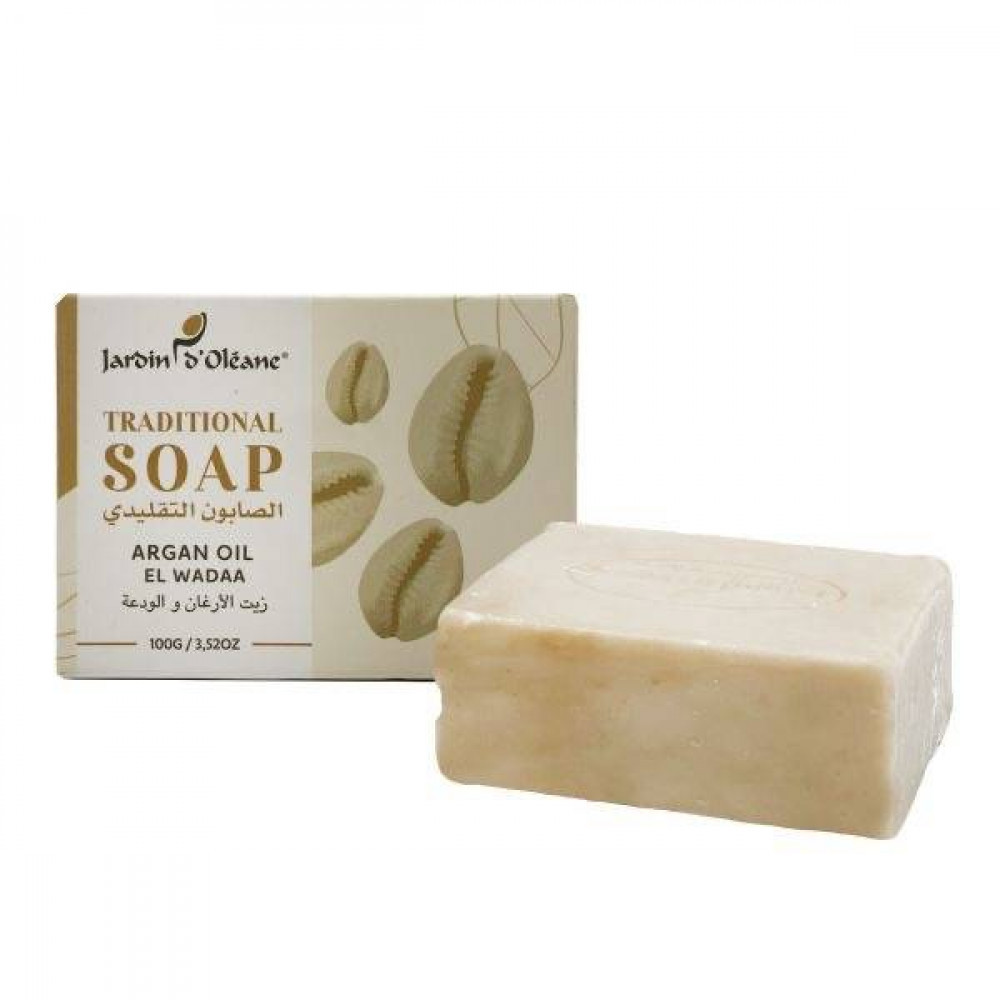 صابون جاردن اوليان بزيت الارغان (98.57) 100 جرام 20176