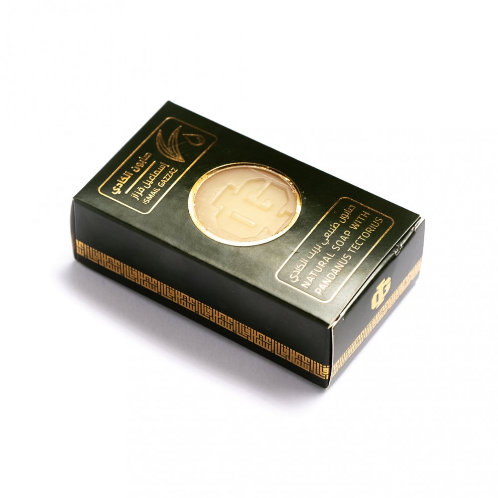 صابون طبيعي بعطر الكادي اسماعيل قزاز 150 جرام 3515