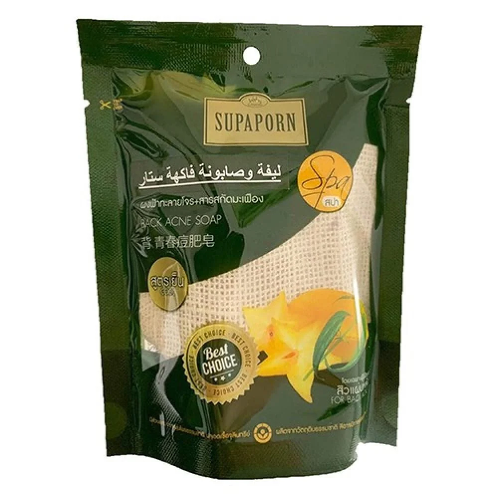 سوبابورن ليفة وصابونة فاكهة ستار 012867