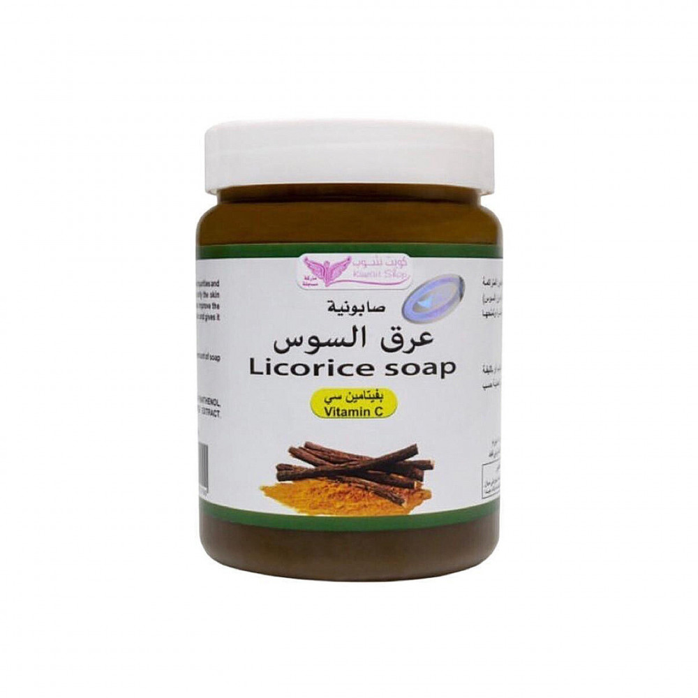 كويت شوب زيتية عرق السوس 500 جرام 015100