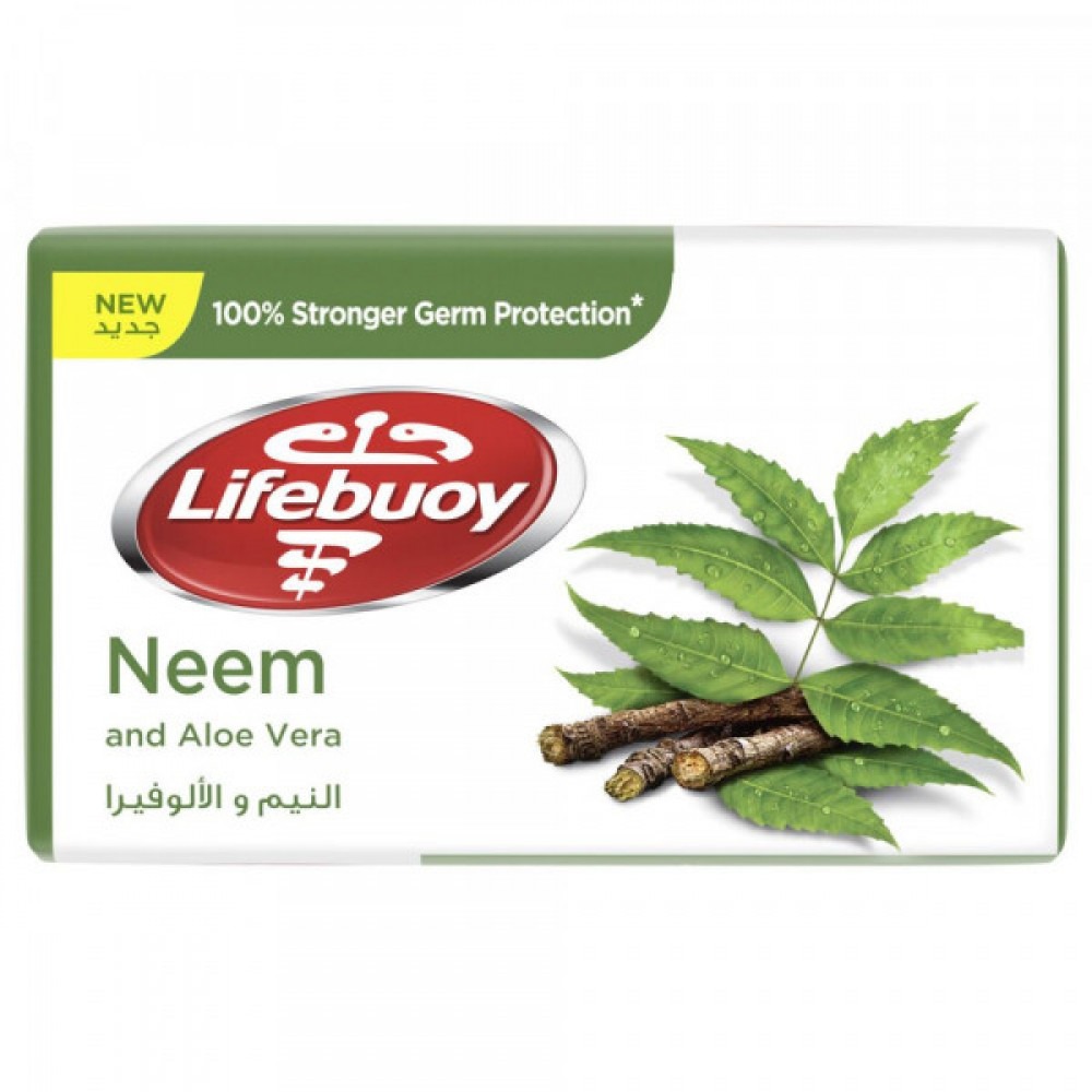  Lifebuoy Neem and Aloe Vera Soap 125g 536784