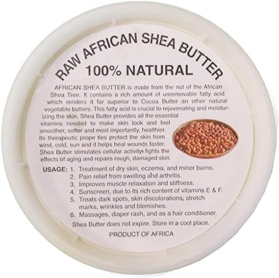 زبدة الشيا الاوروبية الطبيعية 1671 5332