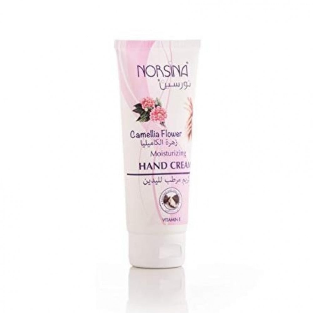 نورسين كريم مرطب لليدين بزهرة الكاميليا 100 مل