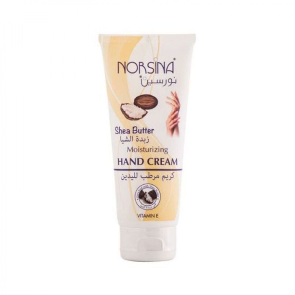 نورسين كريم مرطب لليدين زبدة الشيا 100 مل