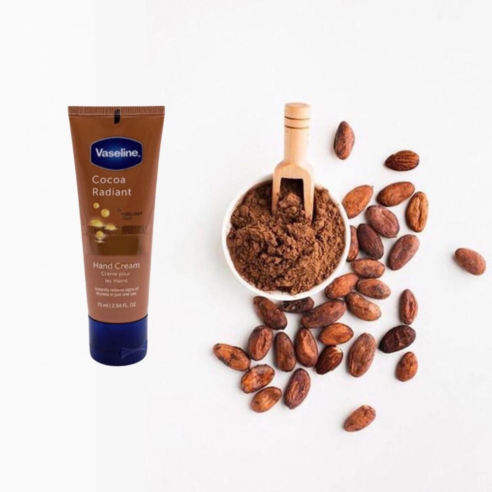 كريم فازلين وهج الكاكاو لليدين 75 مل 1138