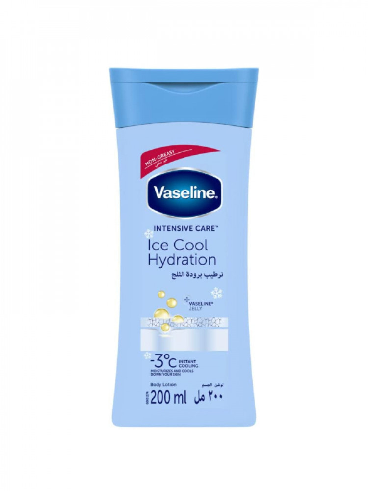 فازلين لوشن مرطب شرائح الثلج 200 مل 3895