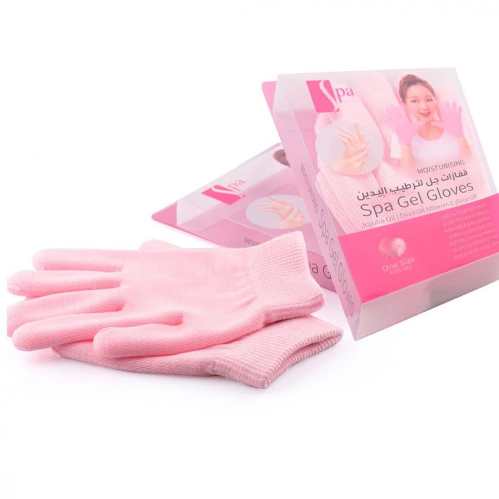 قفازات جل السحرية لترطيب وتنعيم اليدين 2130