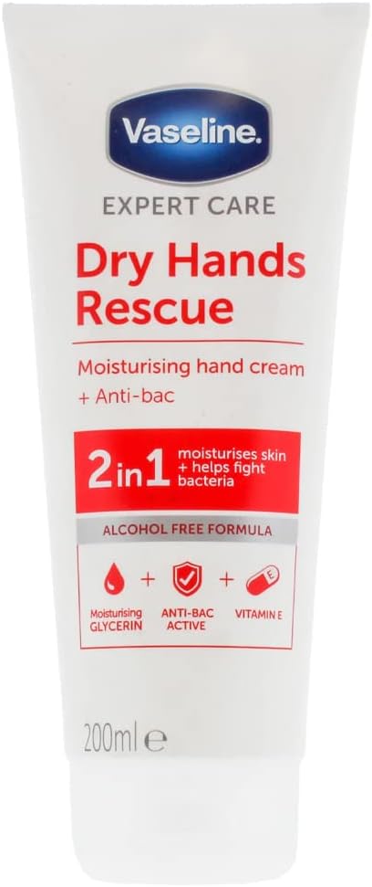 فازلين كريم لليدين مضاد للبكتيريا 2في1 88.5 مل 4542