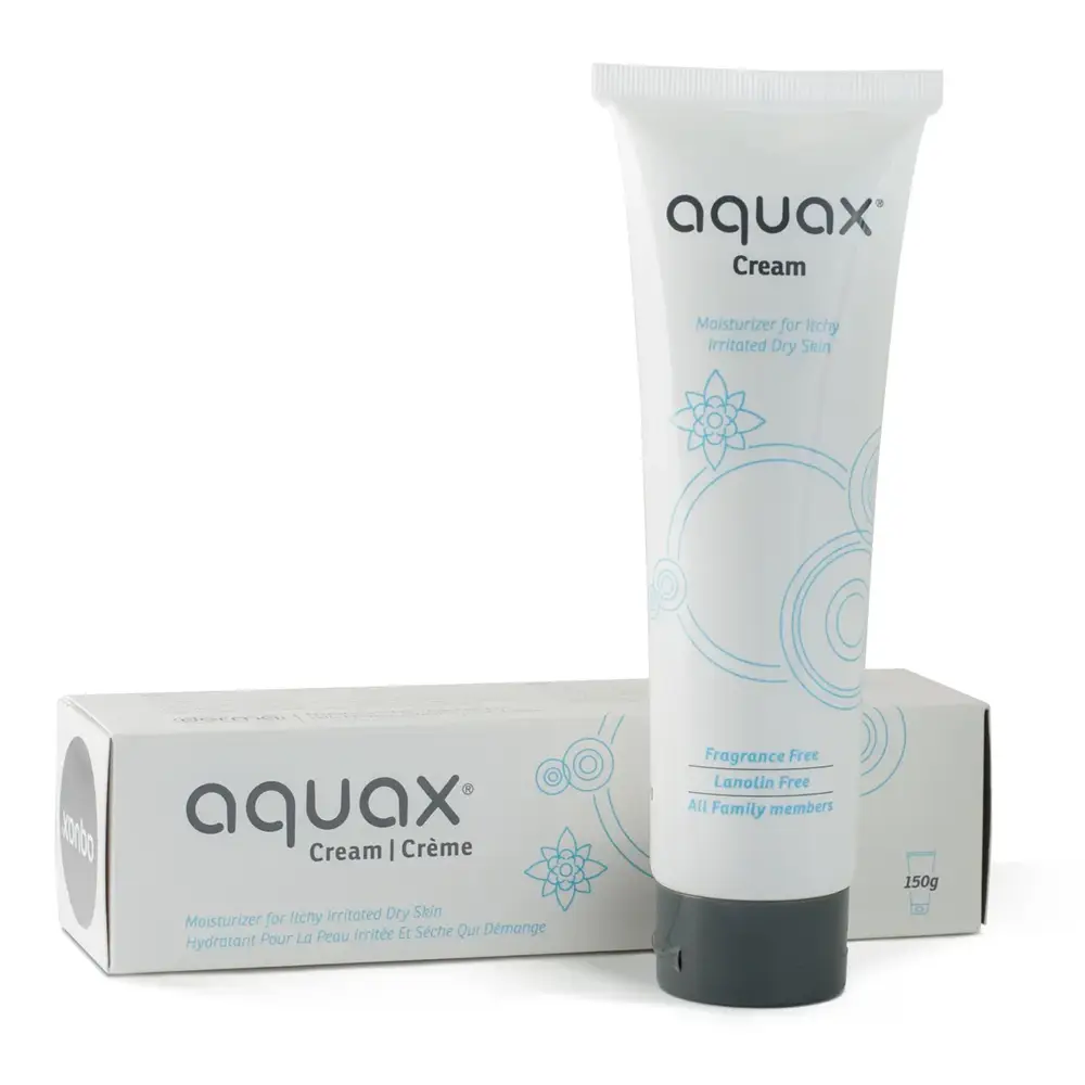 اكواكس كريم ملطف ومرطب للبشرة الجافة 150جم