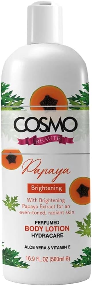 كوزمو  كريم للجسم بالببايا 500 مل