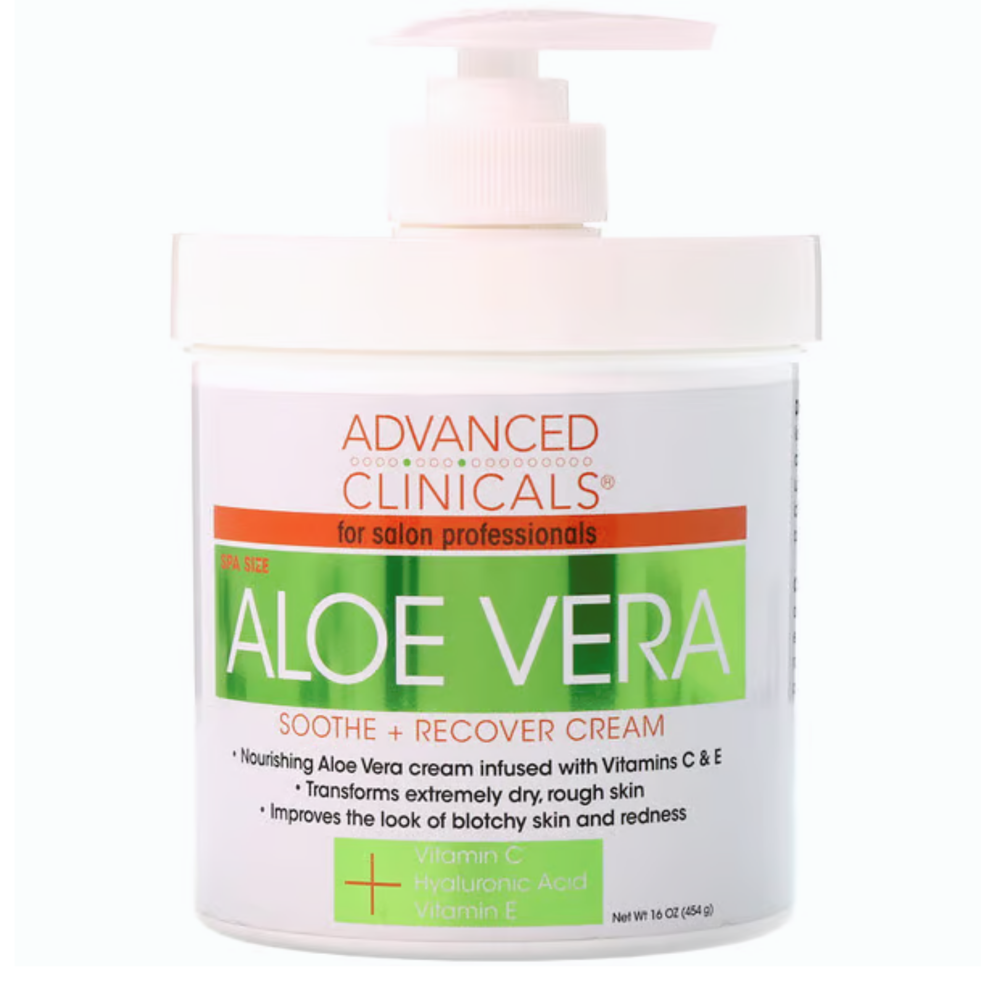 ادفانسد كريم بالصبار للجسم المرطب وللبشرة 454جرام