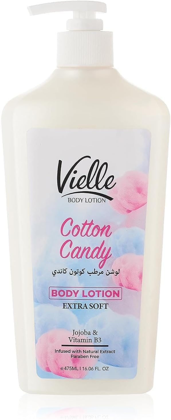 فييل لوشن مرطب للجسم كوتون كاندي 475 مل