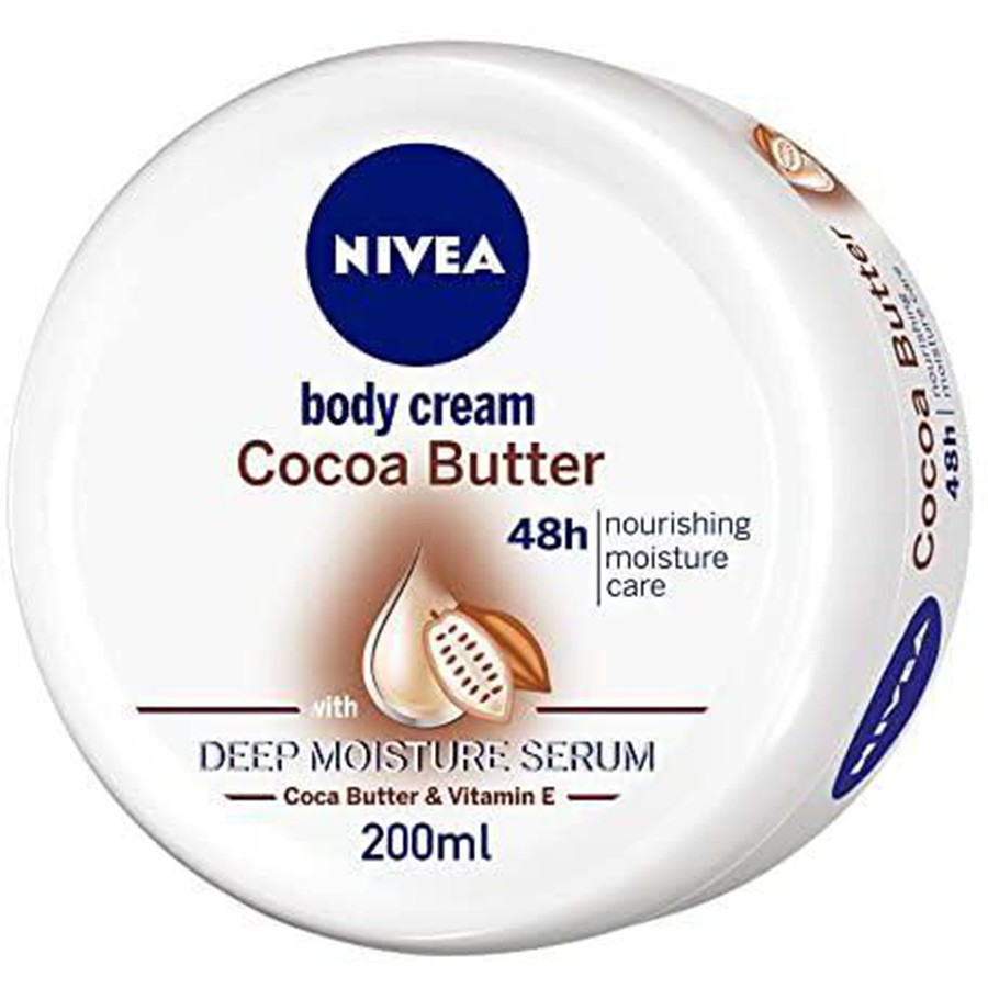 نيفيا كريم مرطب بزبده الكاكاو 200 مل