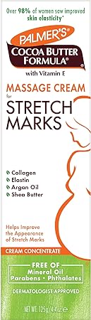 بالمرزكريم تدليك الجلد لعلامات تممد 125 جرام