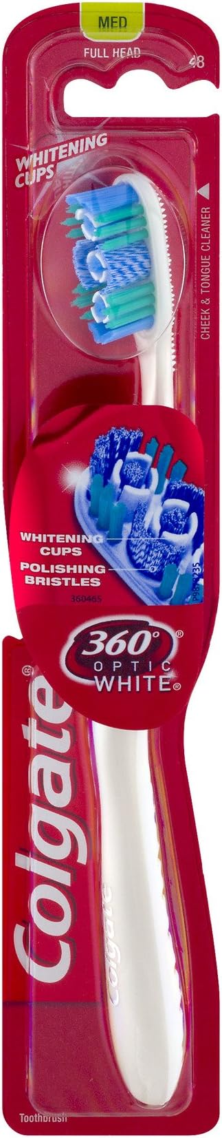 كولجيت فرشاه اسنان360 اوبتيك وايت