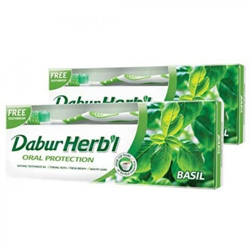 دابر جل اسنان باليمون والنعناع منعش  150 جم