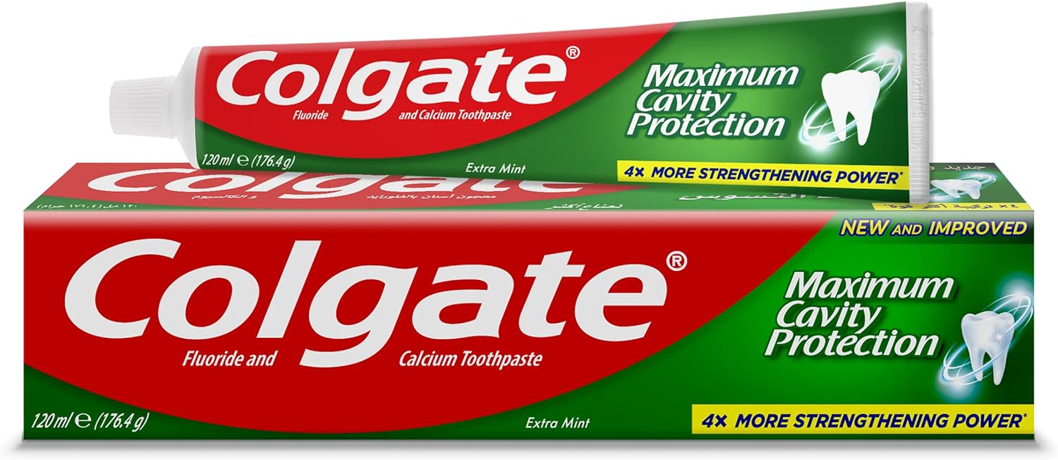 كولجيت معجون اسنان نعناع اكثر125 مل