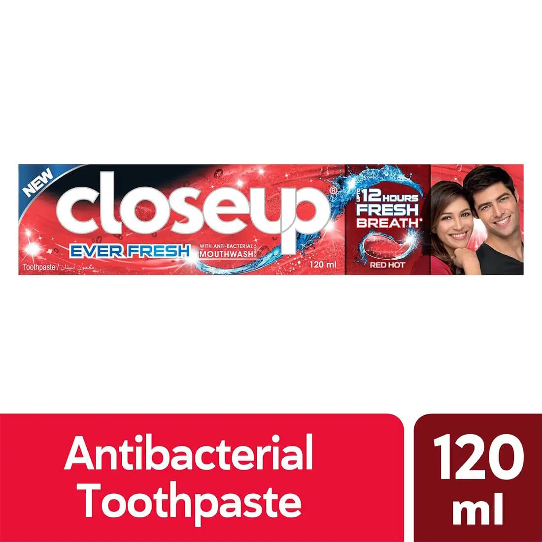 كلوس اب معجون اسنان الاحمر 120 مل