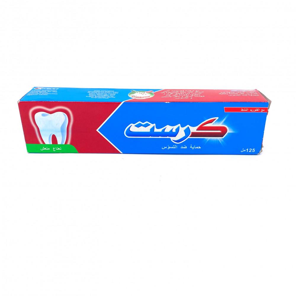 كرست معجون اسنان نعناع منعش 125 مل 7483
