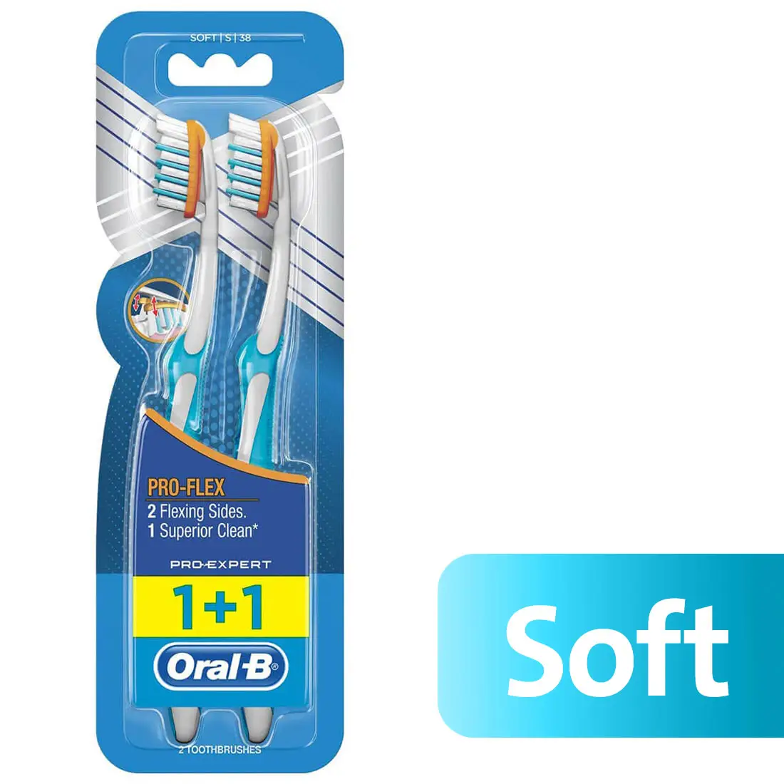 اورال بي فرشة اسنان ايكسترا سوفت 1مع1 كود 022204