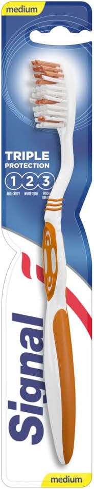 سيجنال  فرشاة اسنان مبيض