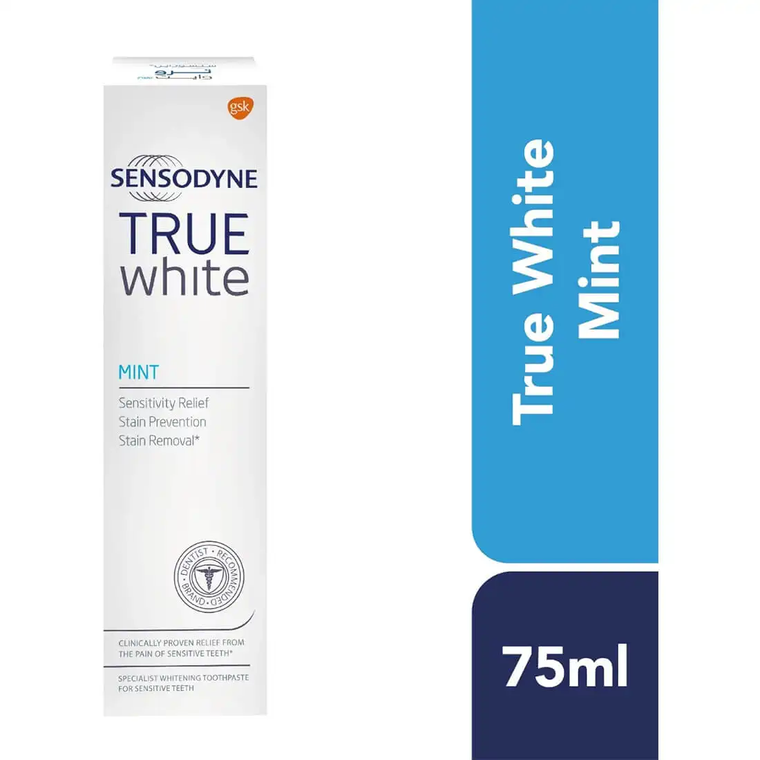 سنسوداين معجون ترو وايت بالنعناع 75 مل