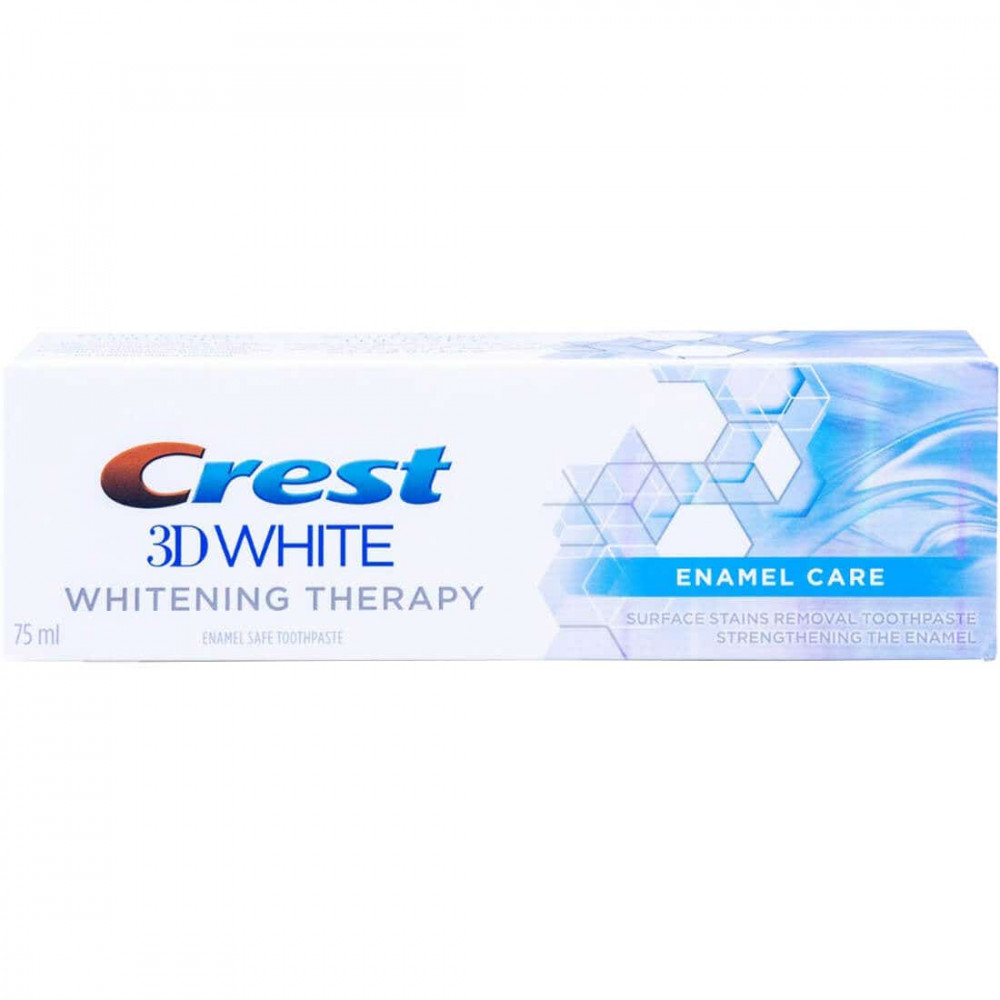 معجون كرست 3 دي مبيض الاسنان عناية مينا 75 مل 7661