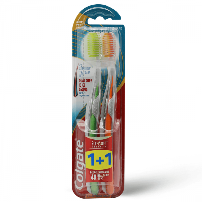 كولجيت فرشة اسنان سبيم سوفت 1 + 1 41461
