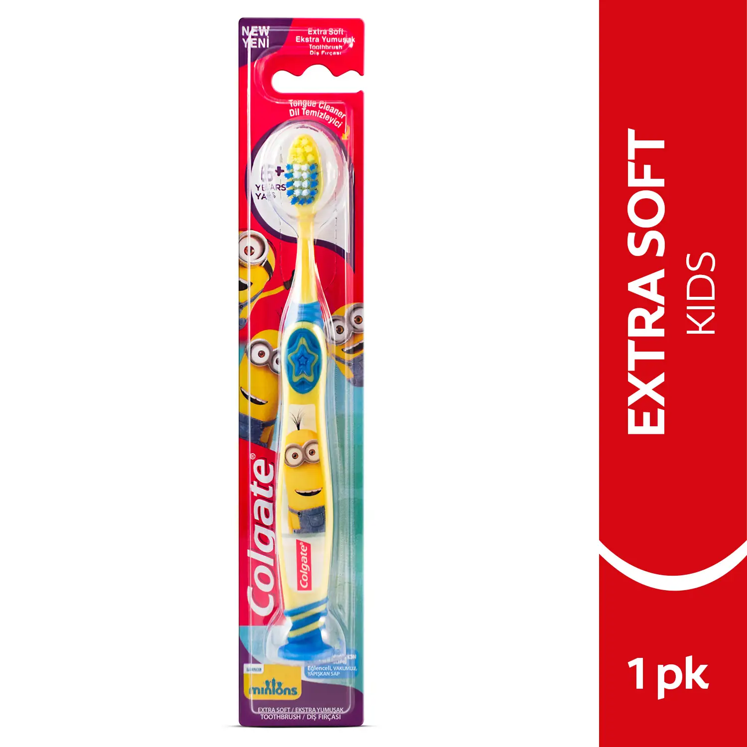 كولجيت فرشاه اسنان منيونز اطفال (مع6) 1002