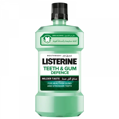 ليسترين غسول فم الاخضر اقل من 500 مل كود 634
