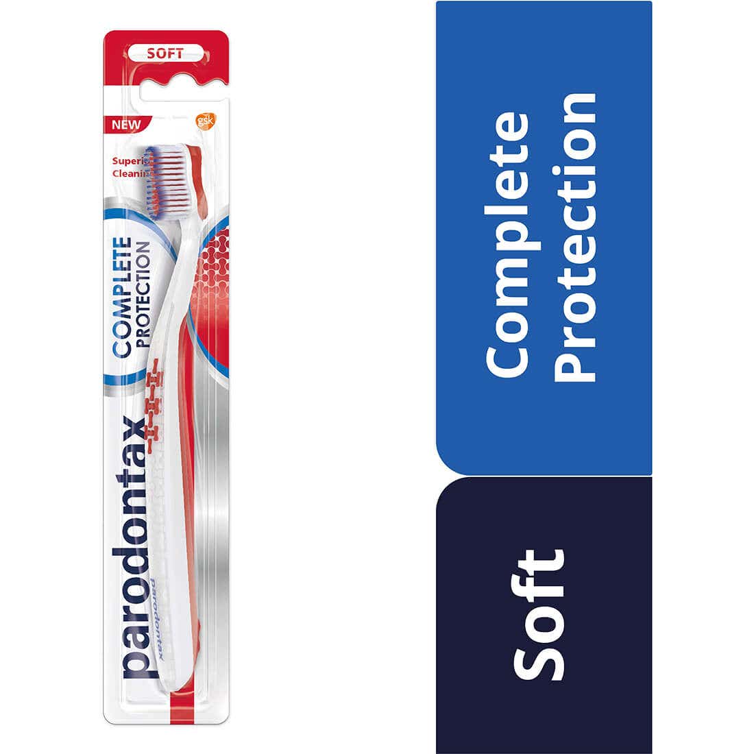 بارودونتكس فرشة اسنان ناعم(389) 7321