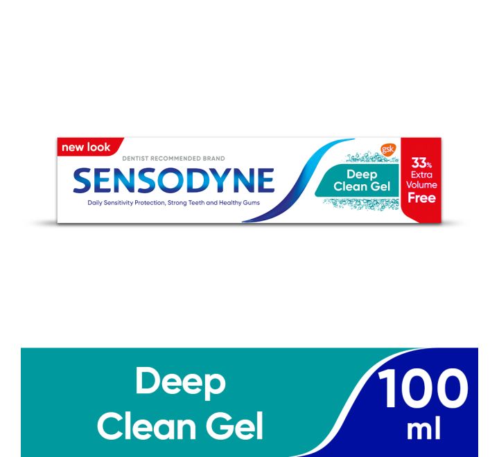 سنسوداين معجون جل لتنظيف البشرة 100 مل كود 724مع961