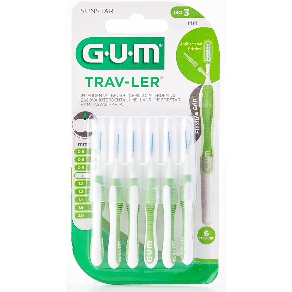 كين فرشة مابين الاسنان