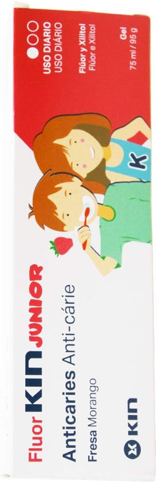 كين معجون جونيور اسنان اطفال بالفرولة 75 مل 1689