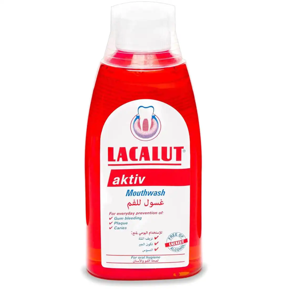لاكالوت  مضمضه اكتيف 300 مل