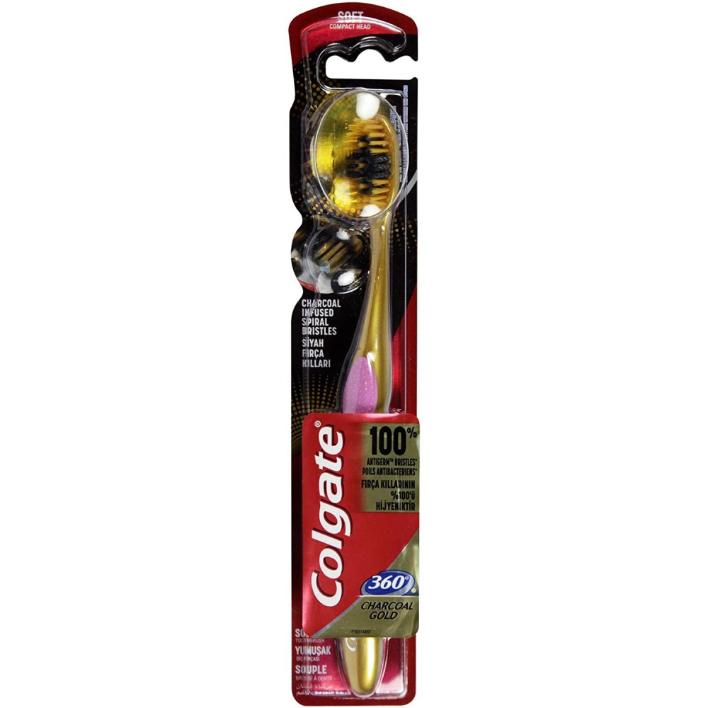 كولجيت  فرشة اسنان 360 الذهبية