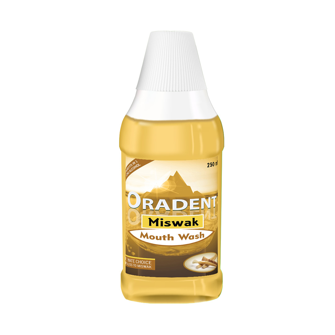 اورادنت غسول للفم بالسواك 250 مل