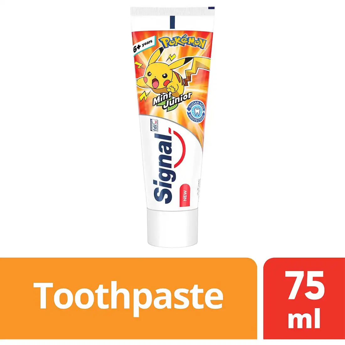 سيجنال معجون اسنان للاطفال مع6 سنه 75 مل