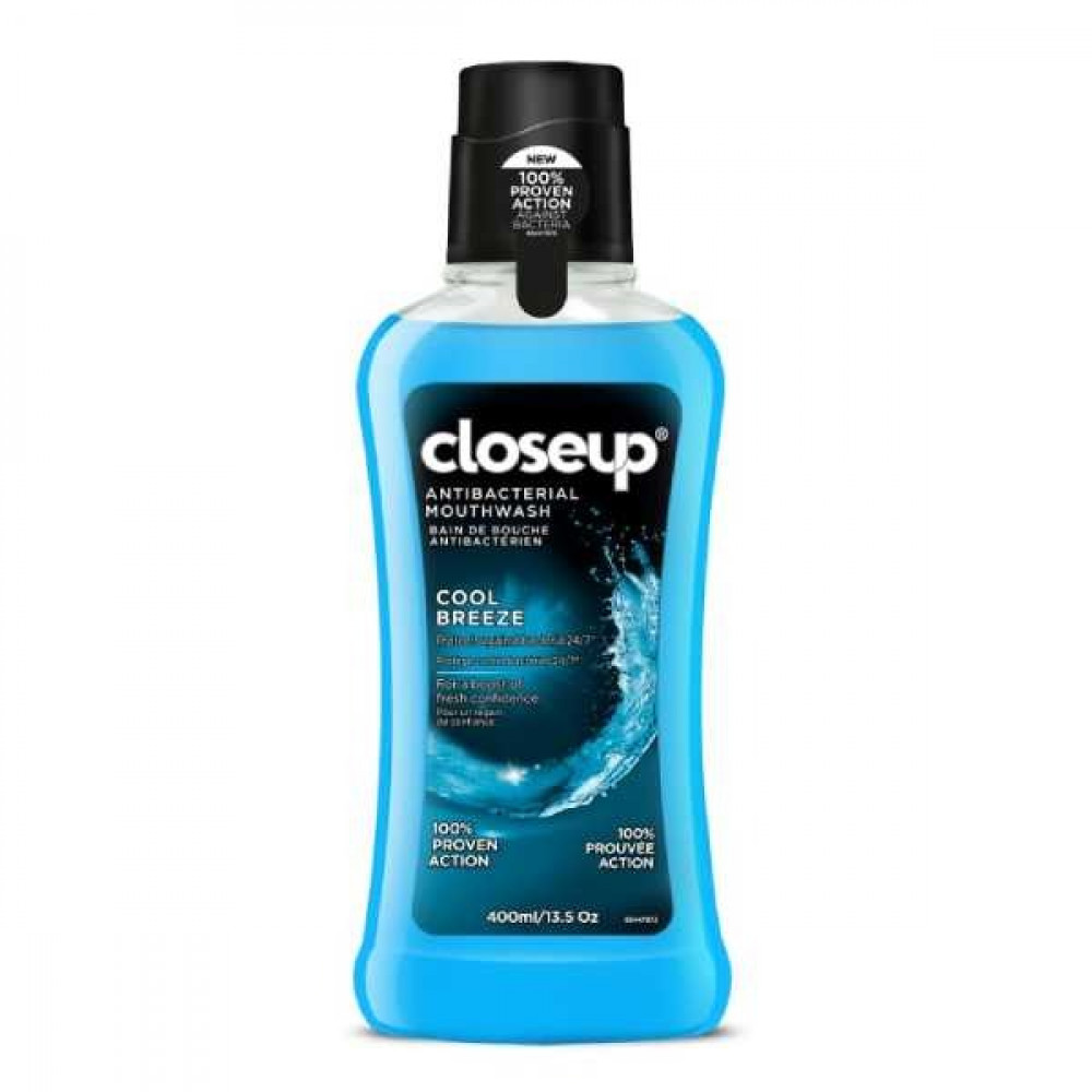 كلوس اب  غسول فم الازرق 400 مل