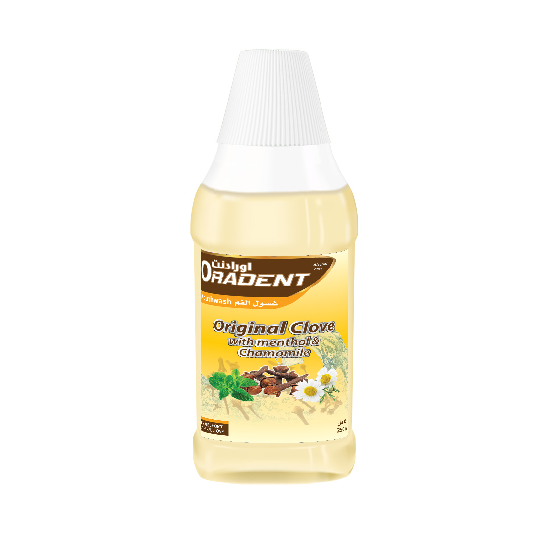 اورادانت غسول للفم بالقرنفل 250 مل