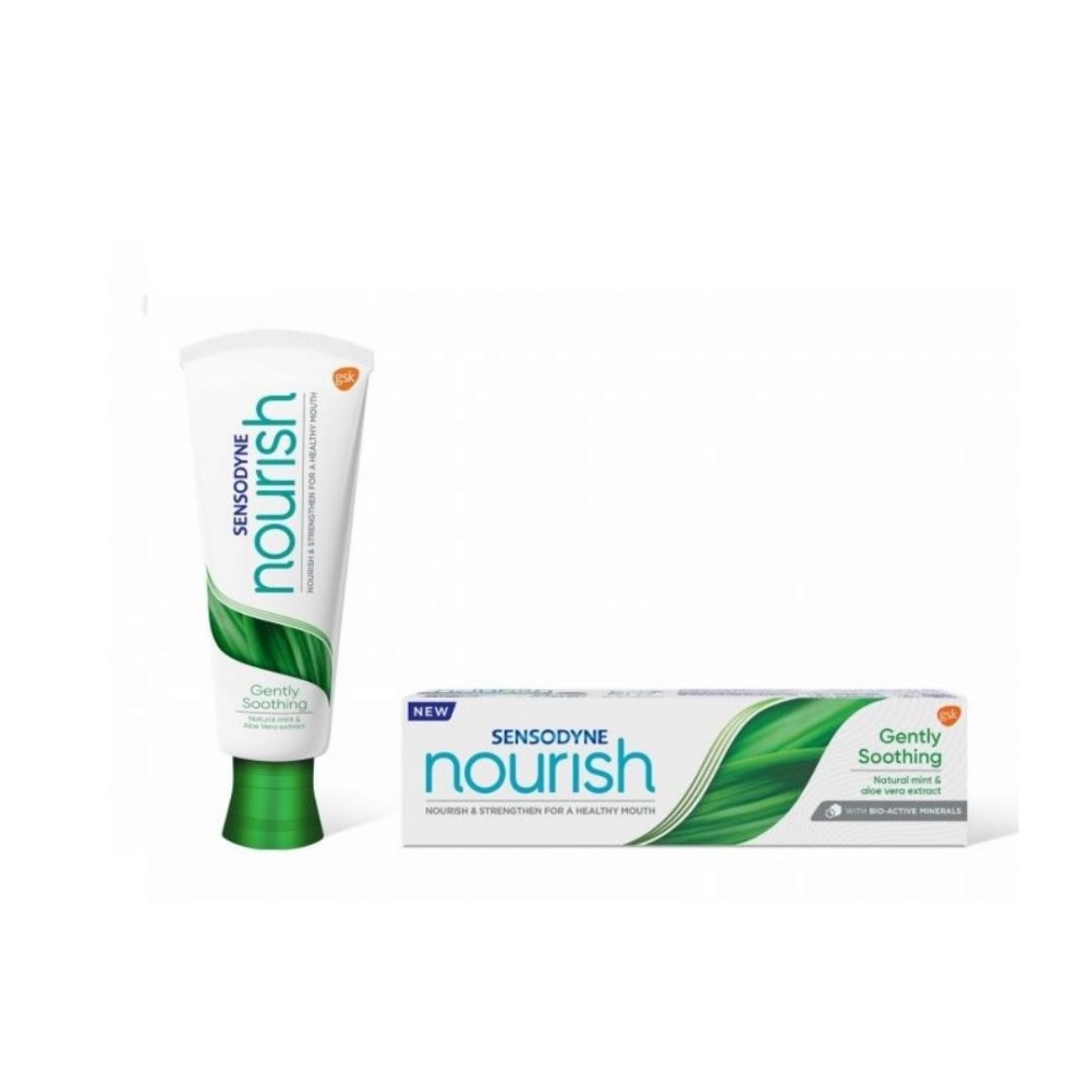 سنسوداين  معجوان اسنان نورش ملطف بعناية 75 مل