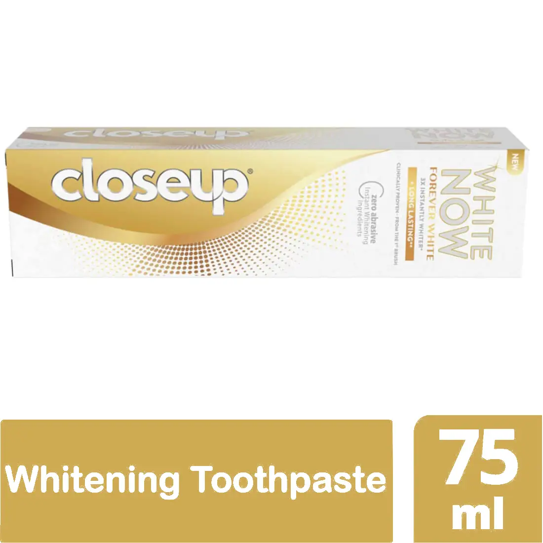 كلوس اب  معجون اسنان فوريفر وايت 75 مل