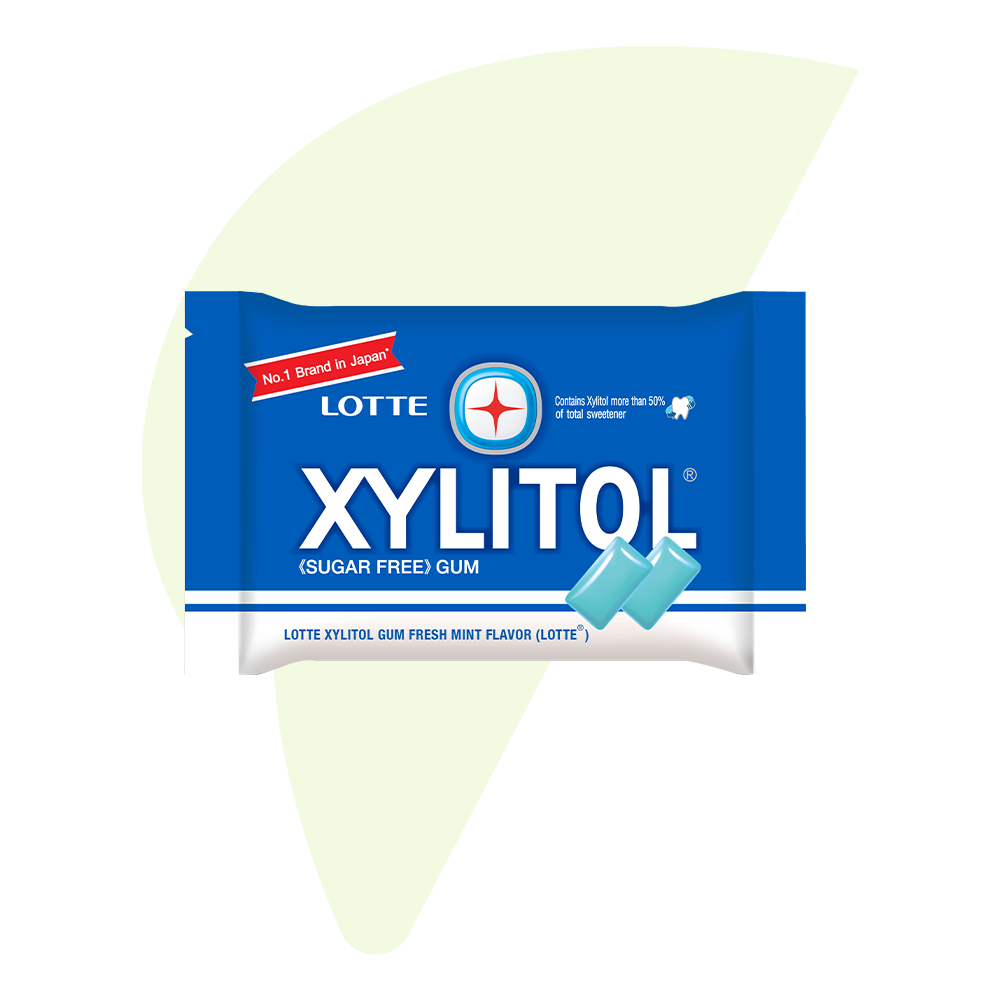 لوت زليتول  علك بالعناع  (10*8)  11.6 جرام