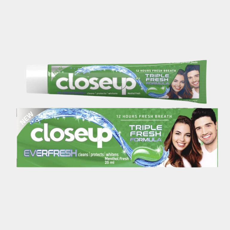 كلوس اب  معجون اسنان انتعاش  اخضر 75 مل