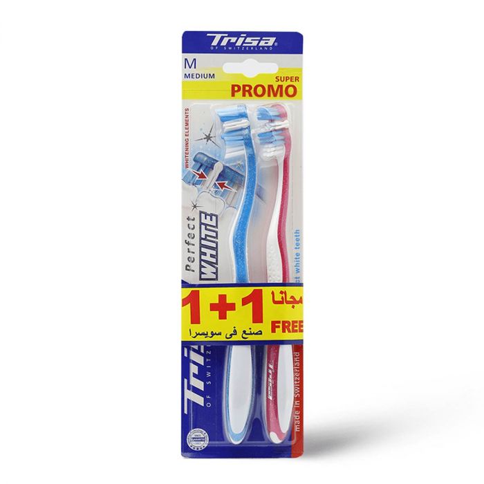تريزا فرشة اسنان ناعمه 1+1