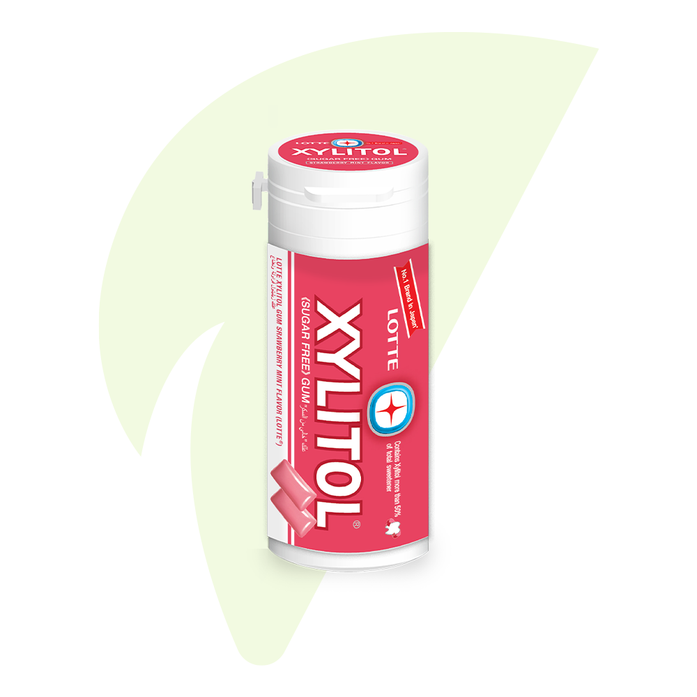 لوت زليتول علك فراولة والنعناع 29 جرام