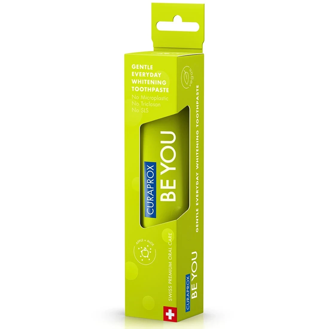 كيوربرواكس معجون اسنان بي يو اخضر 60 مل