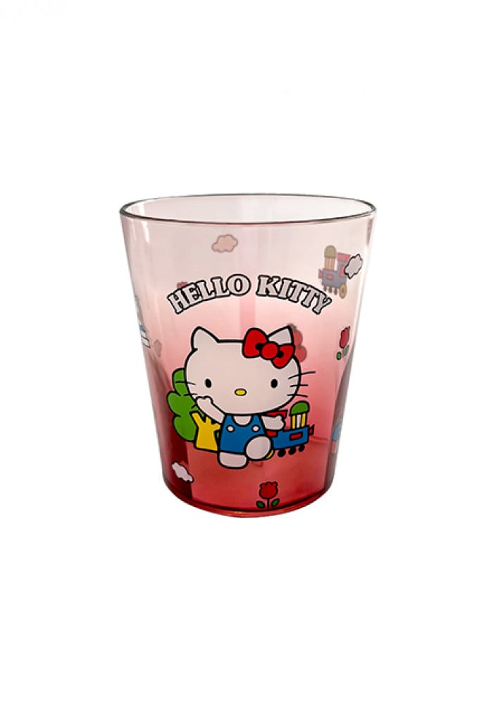 هالو كيتي كوب مع فرشاة اسنان اطفال