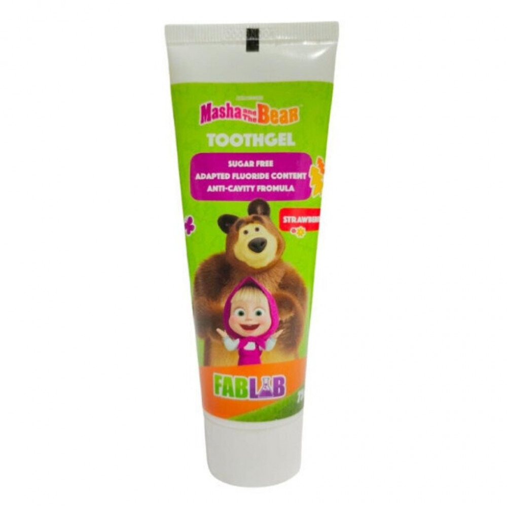 ماشا  معجون اسنان اطفال 75 مل